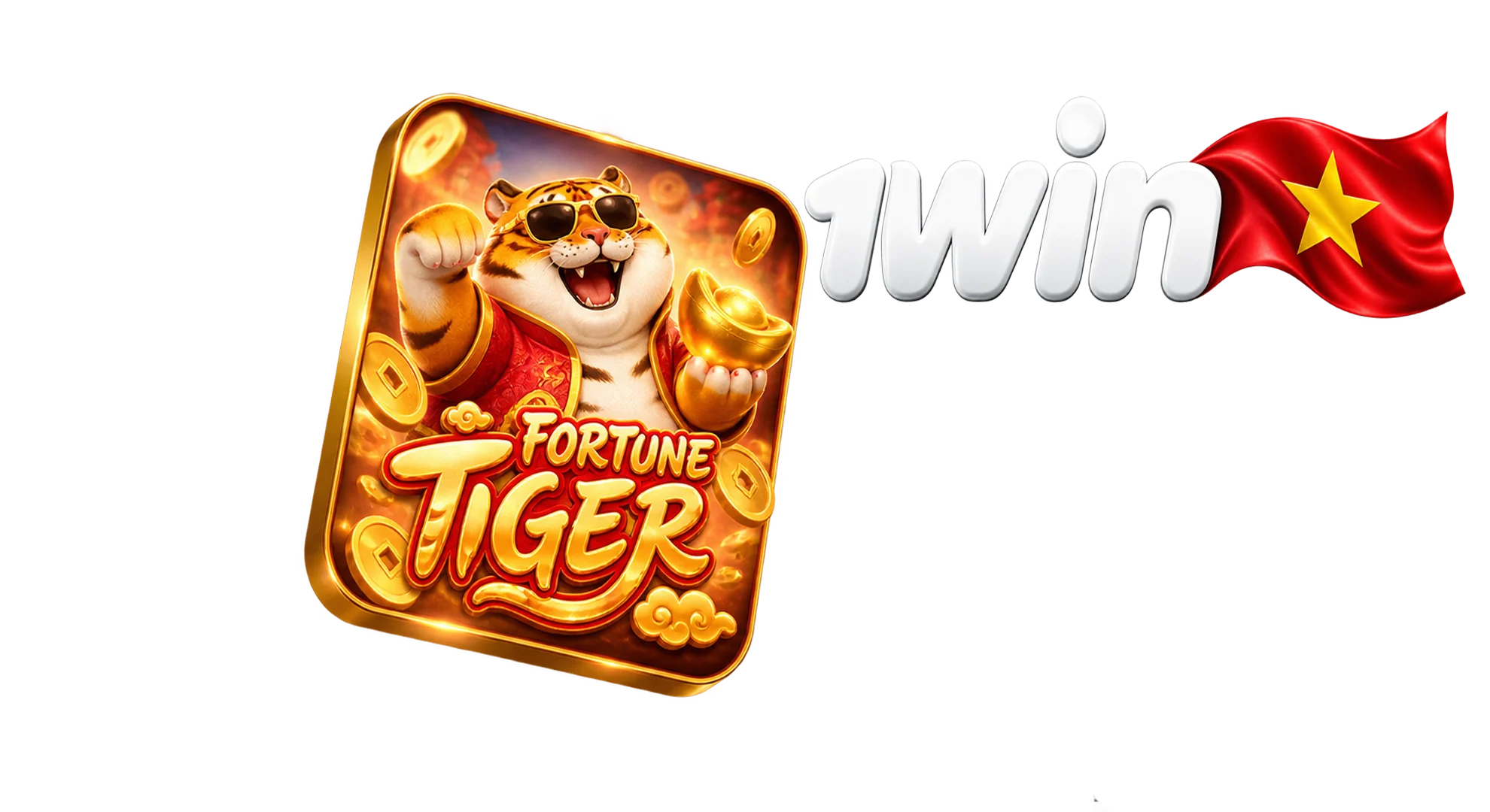 1win Vietnam Fortune Tiger slot by PG Soft featuring 3x3 grid and 10x multipliers