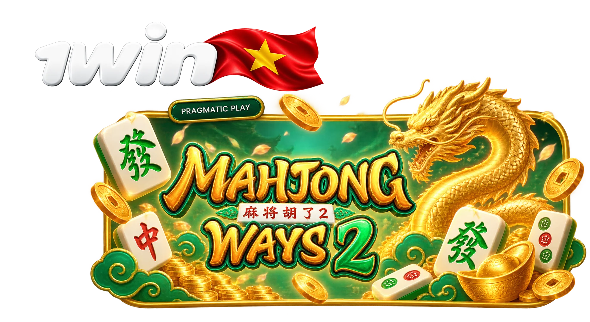 1win Vietnam Mahjong Ways 2 slot by PG Soft featuring cascading reels and increasing win multipliers