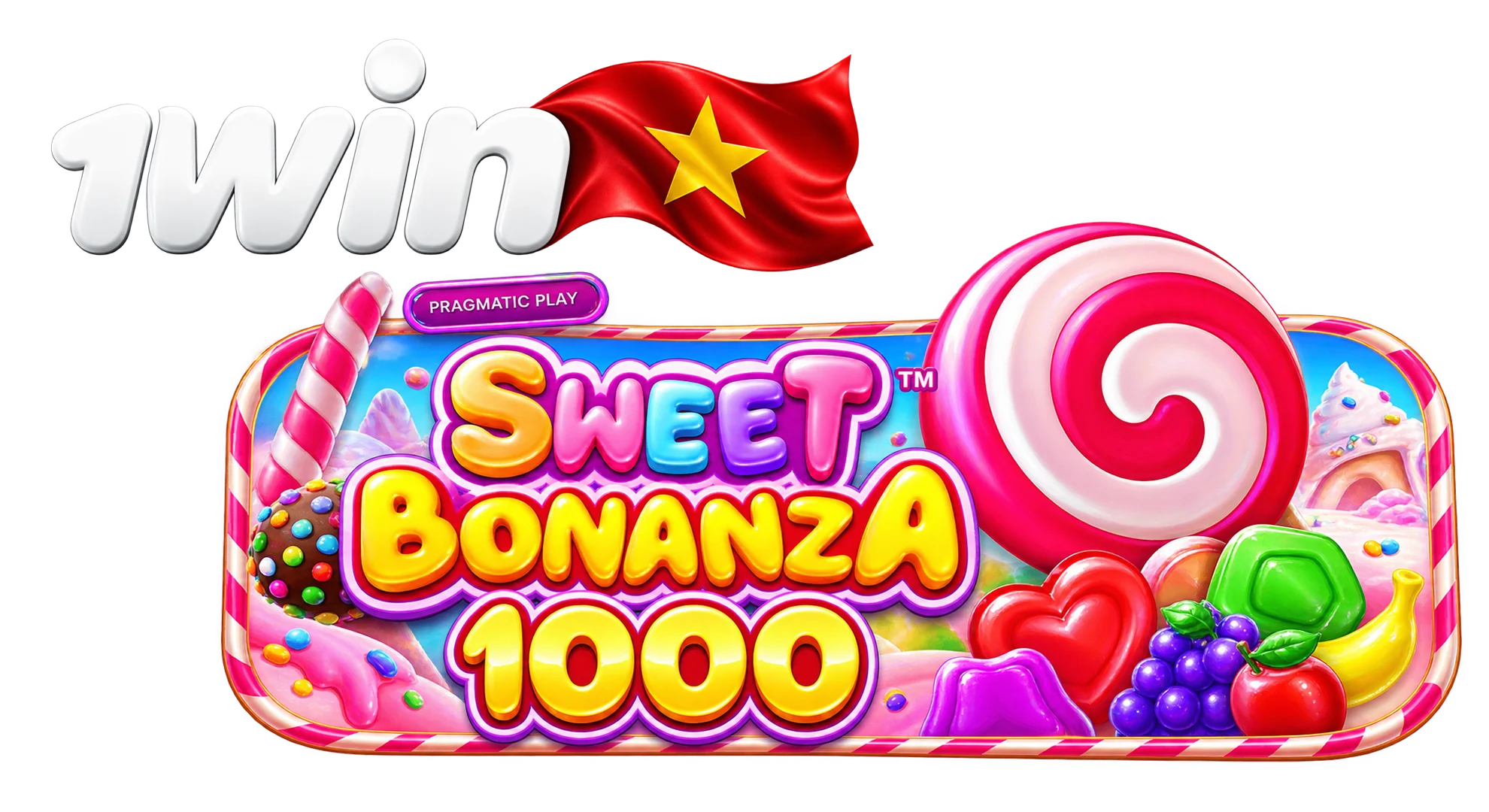 1win Vietnam Sweet Bonanza 1000 slot by Pragmatic Play with cluster pays and tumbling symbols