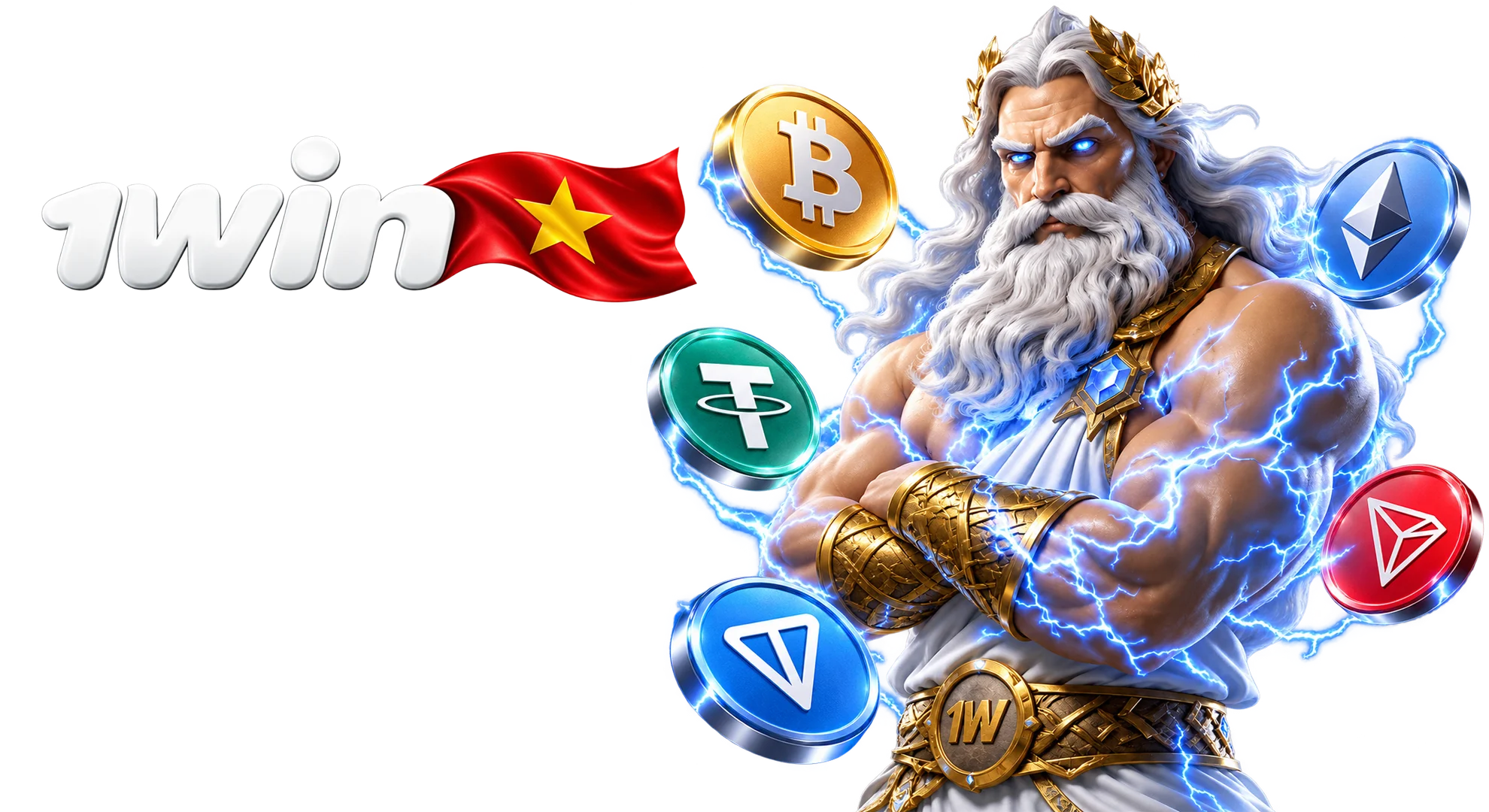 1win Vietnam crypto deposit options with USDT BTC and ETH offering 600% welcome bonus and instant transactions